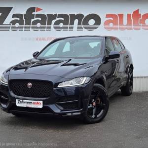 Jaguar F-Pace 2,0d R-SPORT automatik JAMSTVO 12
