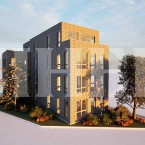 JANKOMIR, POSLOVNO-STAMBENA ZGRADA, 4 POSLOVNA PROSTORA I 3 STANA