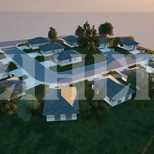 JASTREBARSKO, VOLAVJE, ECO FRIENDLY NASELJE, 16 MONTAŽNIH KUĆA