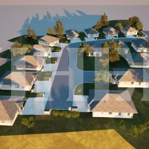 JASTREBARSKO, VOLAVJE, ECO FRIENDLY NASELJE, 16 MONTAŽNIH KUĆA