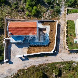 Jedinstvena kamena villa s bazenom i pogledom na more - Novigrad