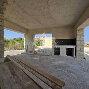 Jedinstvena kamena villa s bazenom i pogledom na more - Novigrad