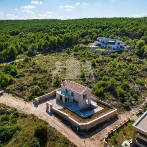 Jedinstvena kamena villa s bazenom i pogledom na more - Novigrad
