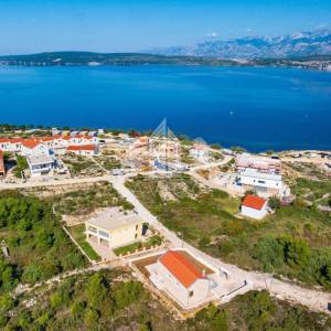 Jedinstvena kamena villa s bazenom i pogledom na more - Novigrad