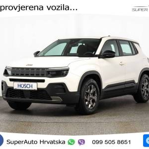 Jeep Avenger 54 KWh Longitude 156 KS, LED+TEM+GR SJED+PDC+VIRT+NAVI