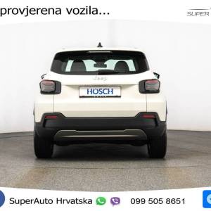 Jeep Avenger 54 KWh Longitude 156 KS, LED+TEM+GR SJED+PDC+VIRT+NAVI