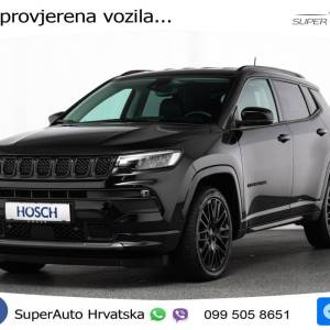 Jeep Compass 1.3 GSE T4 4xe Aut. S 190 KS, LED+ACC+KAM+PDC+VIRT