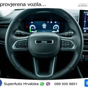 Jeep Compass 1.3 GSE T4 4xe Aut. S 190 KS, LED+ACC+KAM+PDC+VIRT
