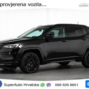 Jeep Compass 1.3 GSE T4 4xe Aut. S 190 KS, LED+ACC+KAM+PDC+VIRT