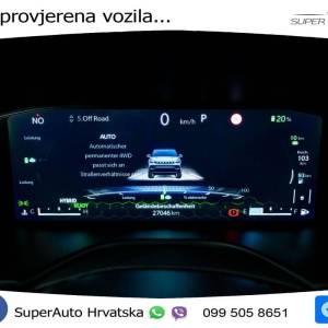 Jeep Compass 1.3 GSE T4 4XE Aut. Upland 240 KS, LED+ACC+KAM+VIRT+PDC