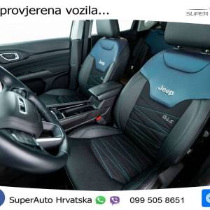 Jeep Compass 1.3 GSE T4 4XE Aut. Upland 240 KS, LED+ACC+KAM+VIRT+PDC