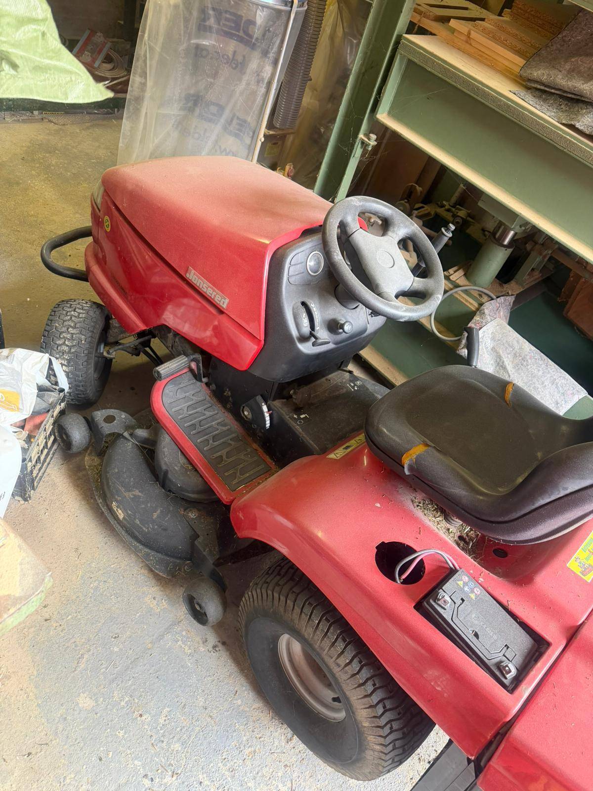 Jonsered traktor kosilica