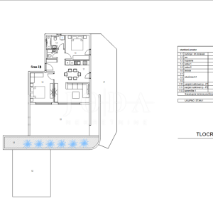 Kantrida - Luksuzan stan s privatnom okućnicom