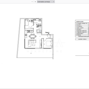 Kantrida, luksuzni dvosoban stan