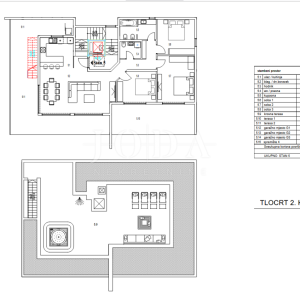 Kantrida, luksuzni penthouse s panoramskom terasom i tri garažna mjesta