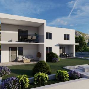 KASTAV – Dvosobni stan u novogradnji s lođom, vrtom, garažom i ukupno 91,98 m² obračunske površine