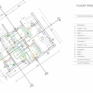 KASTAV – Dvosobni stan u novogradnji s lođom, vrtom, garažom i ukupno 91,98 m² obračunske površine