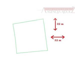 Kaštel Štafilić građevinsko zemljište M5 zona 1080 m2