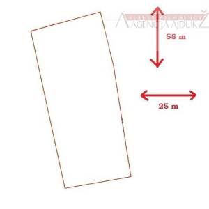 Kaštel Štafilić građevinsko zemljište M5 zona 1465 m2