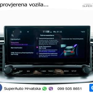 Kia ProCeed 1.5 T-GDI DCT GT line 140 KS, LED+ACC+GR SJED+KAM+PDC+VIRT
