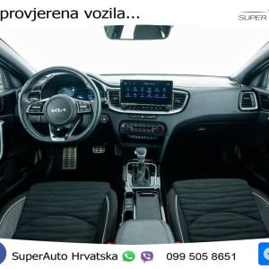 Kia ProCeed 1.5 T-GDI DCT GT line 140 KS, LED+ACC+GR SJED+KAM+PDC+VIRT