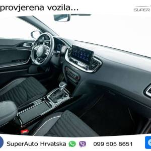 Kia ProCeed 1.5 T-GDI DCT GT line 140 KS, LED+ACC+GR SJED+KAM+PDC+VIRT
