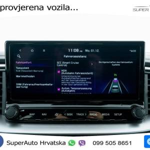 Kia ProCeed 1.5 T-GDI DCT GT line 140 KS, LED+ACC+GR SJED+KAM+PDC+VIRT