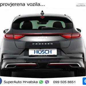 Kia ProCeed 1.5 T-GDI DCT GT line 140 KS, LED+ACC+GR SJED+KAM+PDC+VIRT