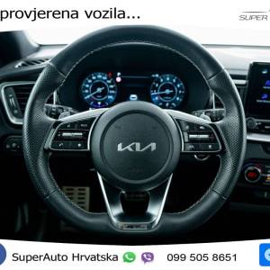 Kia ProCeed 1.5 T-GDI DCT GT line 140 KS, LED+ACC+GR SJED+KAM+PDC+VIRT