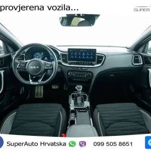 Kia ProCeed 1.5 T-GDI DCT GT-Line 140 KS, LED+ACC+GR SJED+KAM+VIRT+PDC