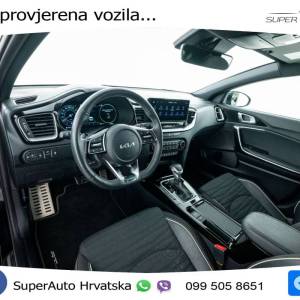Kia ProCeed 1.5 T-GDI DCT GT-Line 140 KS, LED+ACC+GR SJED+KAM+VIRT+PDC