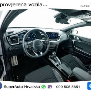Kia ProCeed 1.5 T-GDI DCT GT-Line 140 KS, LED+ACC+GR SJED+KAM+VIRT+PDC