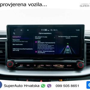 Kia ProCeed 1.5 T-GDI DCT GT-Line 140 KS, LED+ACC+GR SJED+KAM+VIRT+PDC