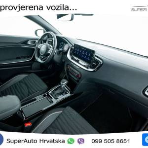 Kia ProCeed 1.5 T-GDI DCT GT-Line 140 KS, LED+ACC+GR SJED+KAM+VIRT+PDC