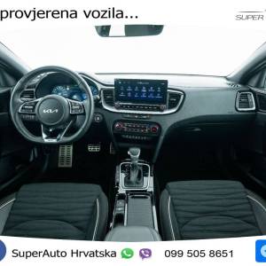 Kia ProCeed 1.5 T-GDI DCT GT-Line 140 KS, LED+ACC+GR SJED+KAM+VIRT+PDC