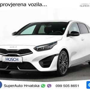 Kia ProCeed 1.5 T-GDI DCT GT-Line 140 KS, LED+ACC+GR SJED+KAM+VIRT+PDC