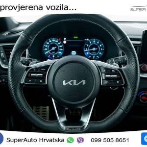 Kia ProCeed 1.5 T-GDI DCT GT-Line 140 KS, LED+ACC+GR SJED+KAM+VIRT+PDC