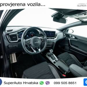Kia ProCeed 1.5 T-GDI DCT GT line 140 KS, LED+ACC+GR SJED+KAM+PDC+VIRT