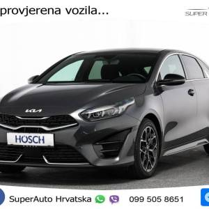 Kia ProCeed 1.5 T-GDI DCT GT line 140 KS, LED+ACC+GR SJED+KAM+PDC+VIRT