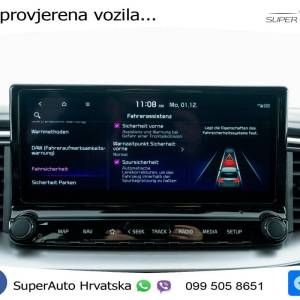 Kia ProCeed 1.5 T-GDI DCT GT line 140 KS, LED+ACC+GR SJED+KAM+PDC+VIRT
