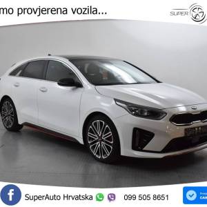 Kia ProCeed 1.6 T-GDI GT 204 KS, ACC+LED+KAM+GR SJED+PANO