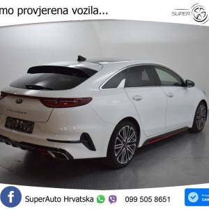 Kia ProCeed 1.6 T-GDI GT 204 KS, ACC+LED+KAM+GR SJED+PANO