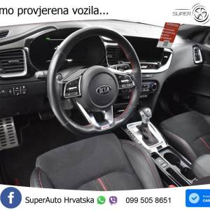 Kia ProCeed 1.6 T-GDI GT 204 KS, ACC+LED+KAM+GR SJED+PANO