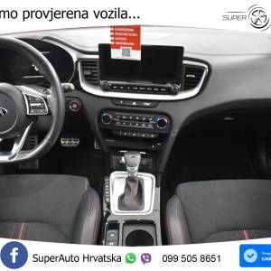 Kia ProCeed 1.6 T-GDI GT 204 KS, ACC+LED+KAM+GR SJED+PANO