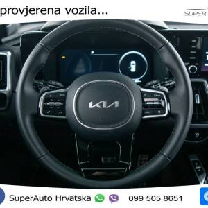 Kia Sorento 1.6 T-GDI PHEV AWD Aut. 265 KS, 7-SJED+ACC+360+GR SJED+LED+PANO+HEAD