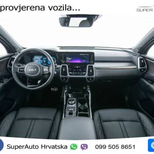 Kia Sorento 1.6 T-GDI PHEV AWD Aut. 265 KS, 7-SJED+ACC+360+GR SJED+LED+PANO+HEAD