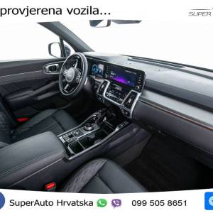 Kia Sorento 1.6 T-GDI PHEV AWD Aut. 265 KS, 7-SJED+ACC+360+GR SJED+LED+PANO+HEAD
