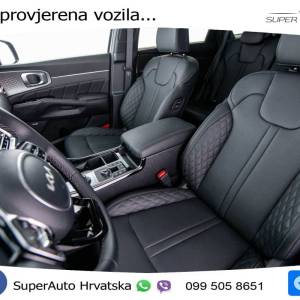 Kia Sorento 1.6 T-GDI PHEV AWD Aut. 265 KS, 7-SJED+ACC+360+GR SJED+LED+PANO+HEAD