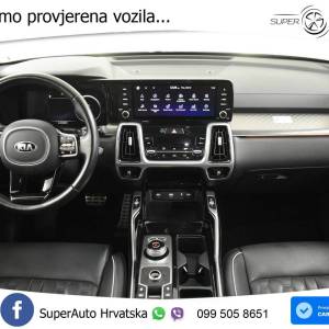 Kia Sorento 2.2 CRDi 4WD Aut. Platinum 201 KS, ACC+LED+360+4xGR SJED+HEAD+PANO