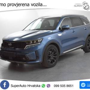 Kia Sorento 2.2 CRDi 4WD Aut. Platinum 201 KS, ACC+LED+360+4xGR SJED+HEAD+PANO